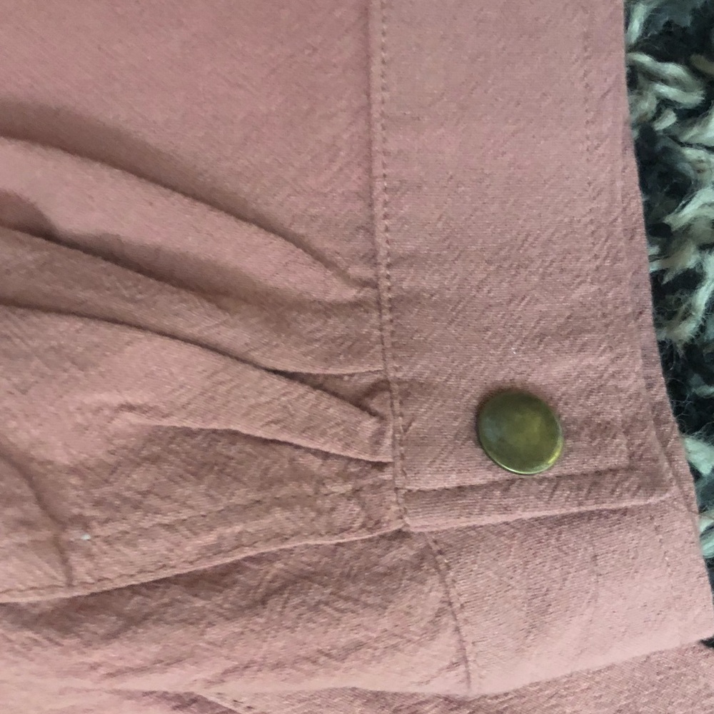 Button down crop top - Picture 3 of 4